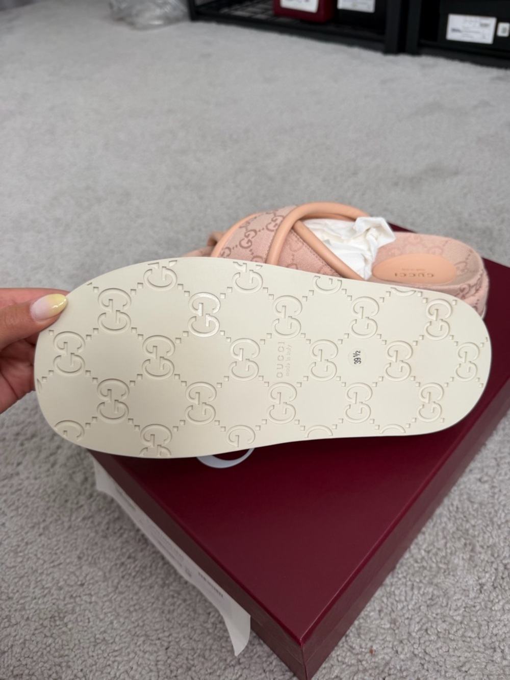 Gucci GG Platform Sandal! - Picture 4 of 6